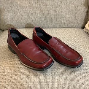 Vintage Womens Coach Cristol Loafers-size 8